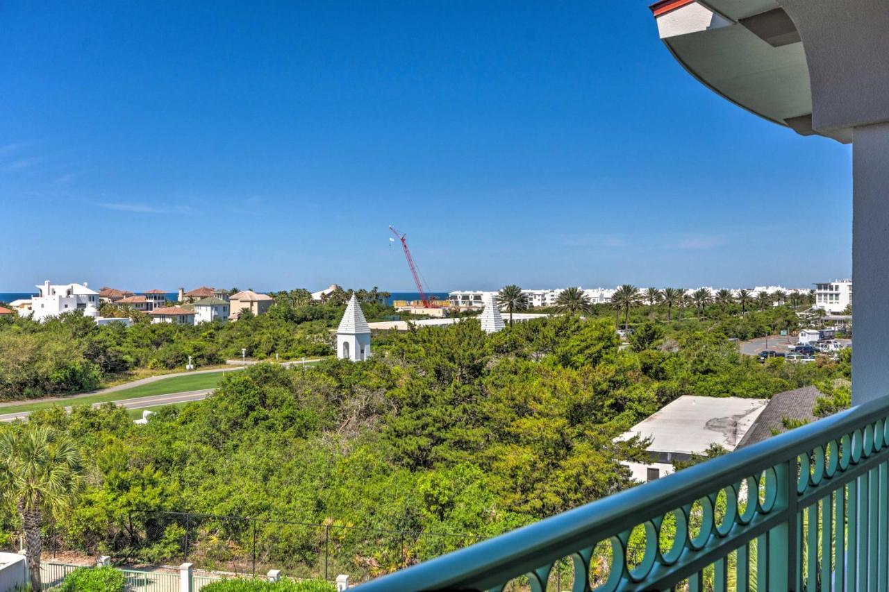 Ocean View Condo Btwn Rosemary And Alys Beach! Rosemary Beach Extérieur photo