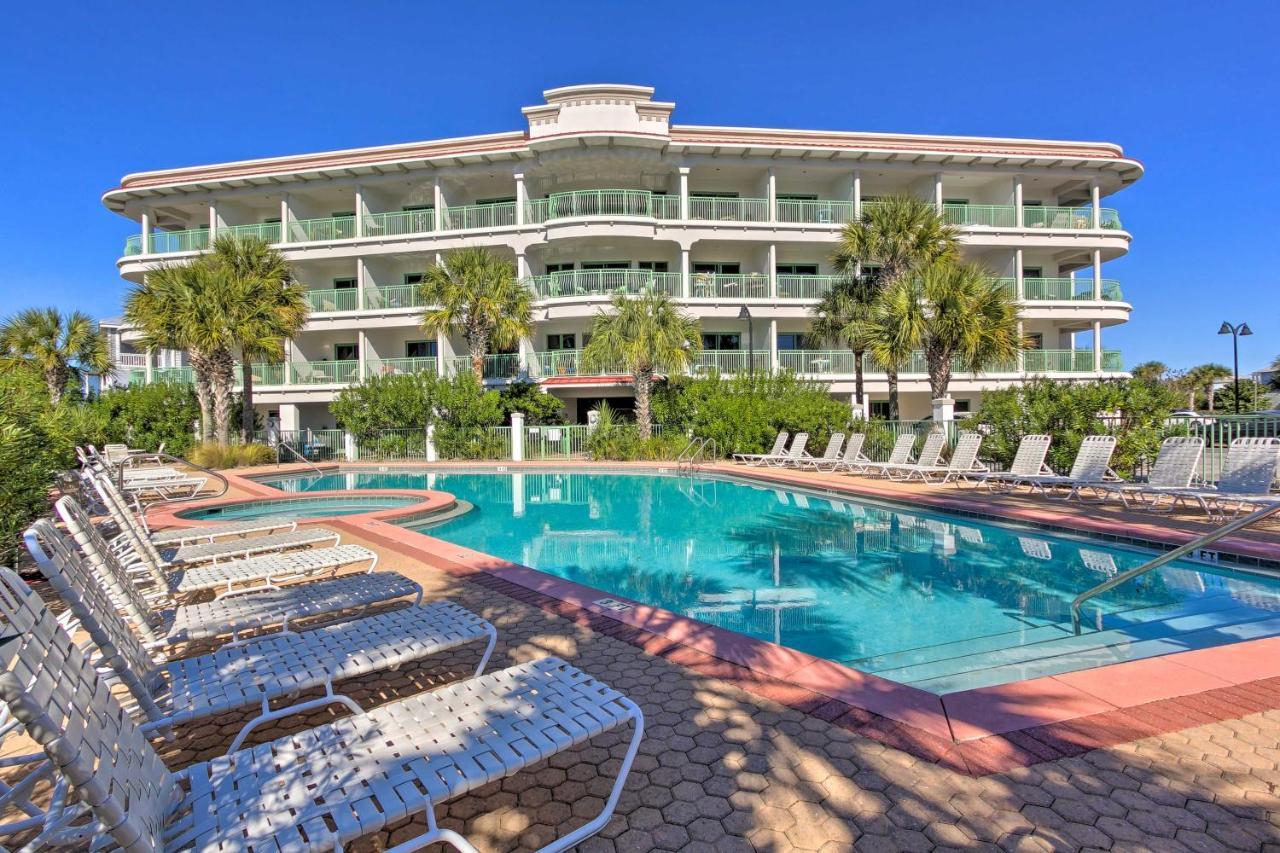 Ocean View Condo Btwn Rosemary And Alys Beach! Rosemary Beach Extérieur photo