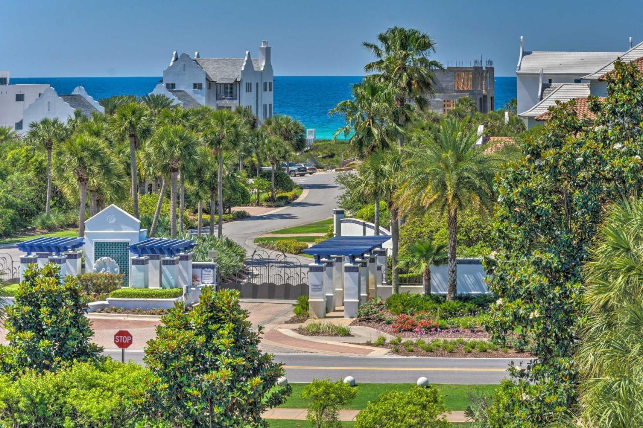 Ocean View Condo Btwn Rosemary And Alys Beach! Rosemary Beach Extérieur photo