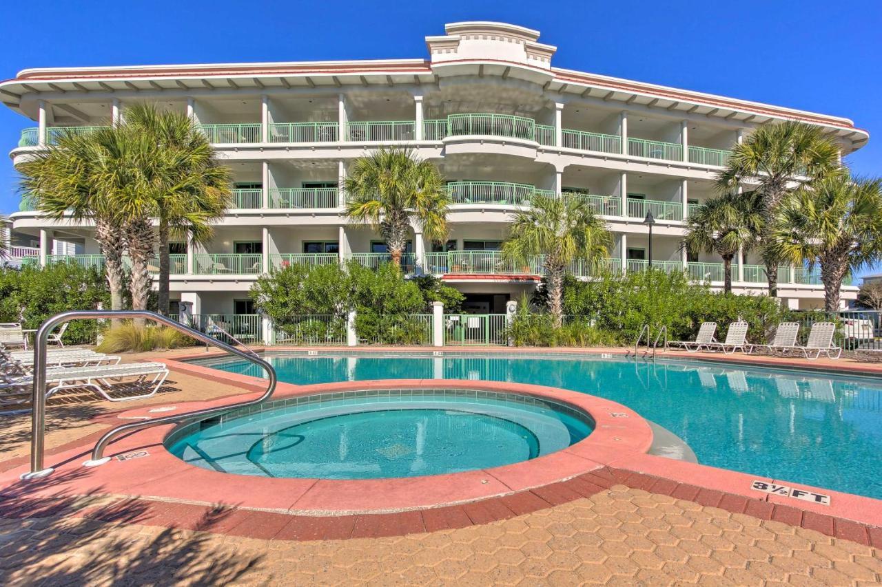 Ocean View Condo Btwn Rosemary And Alys Beach! Rosemary Beach Extérieur photo