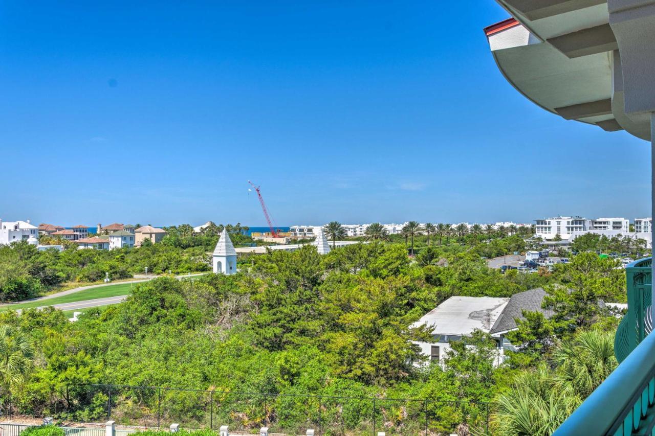 Ocean View Condo Btwn Rosemary And Alys Beach! Rosemary Beach Extérieur photo