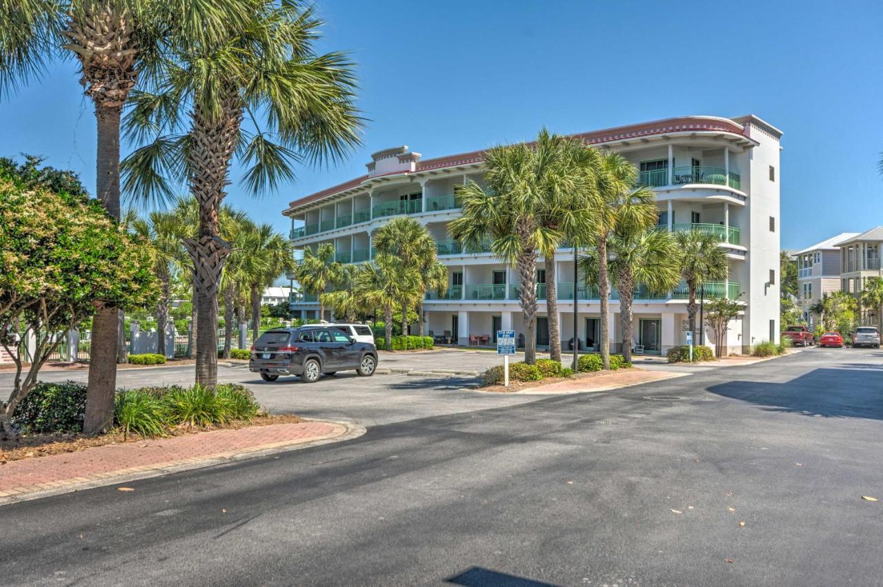 Ocean View Condo Btwn Rosemary And Alys Beach! Rosemary Beach Extérieur photo