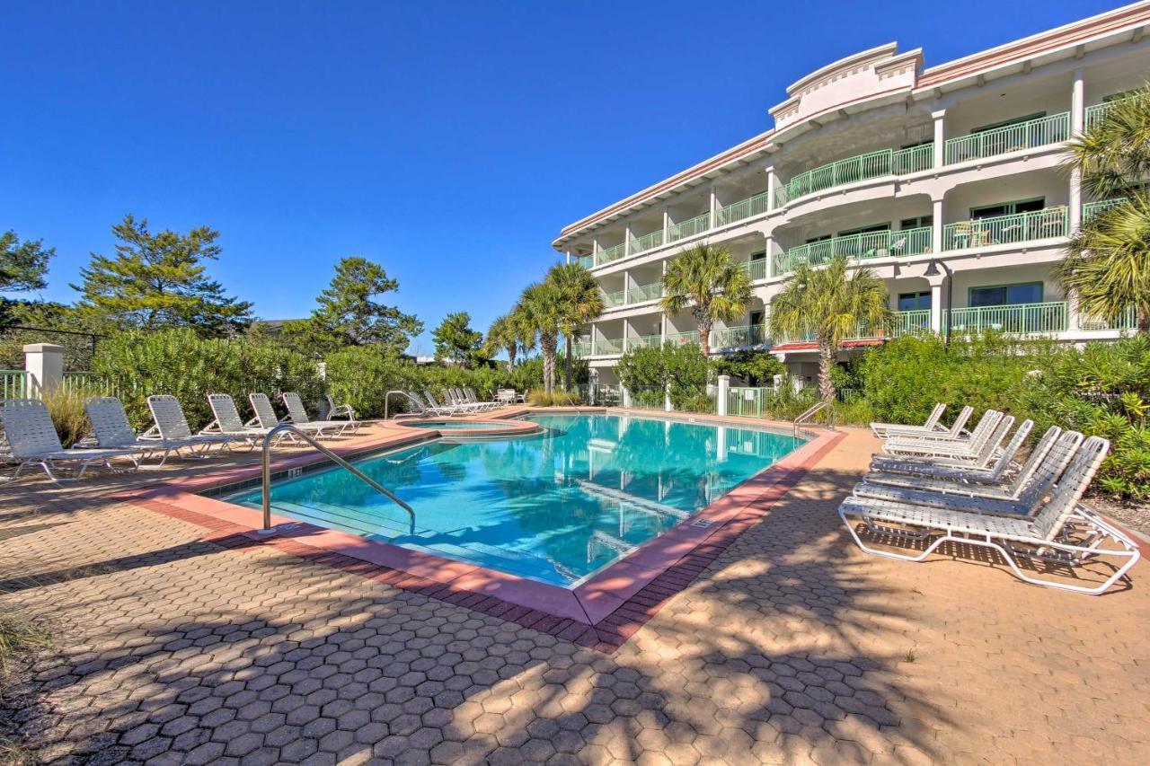 Ocean View Condo Btwn Rosemary And Alys Beach! Rosemary Beach Extérieur photo