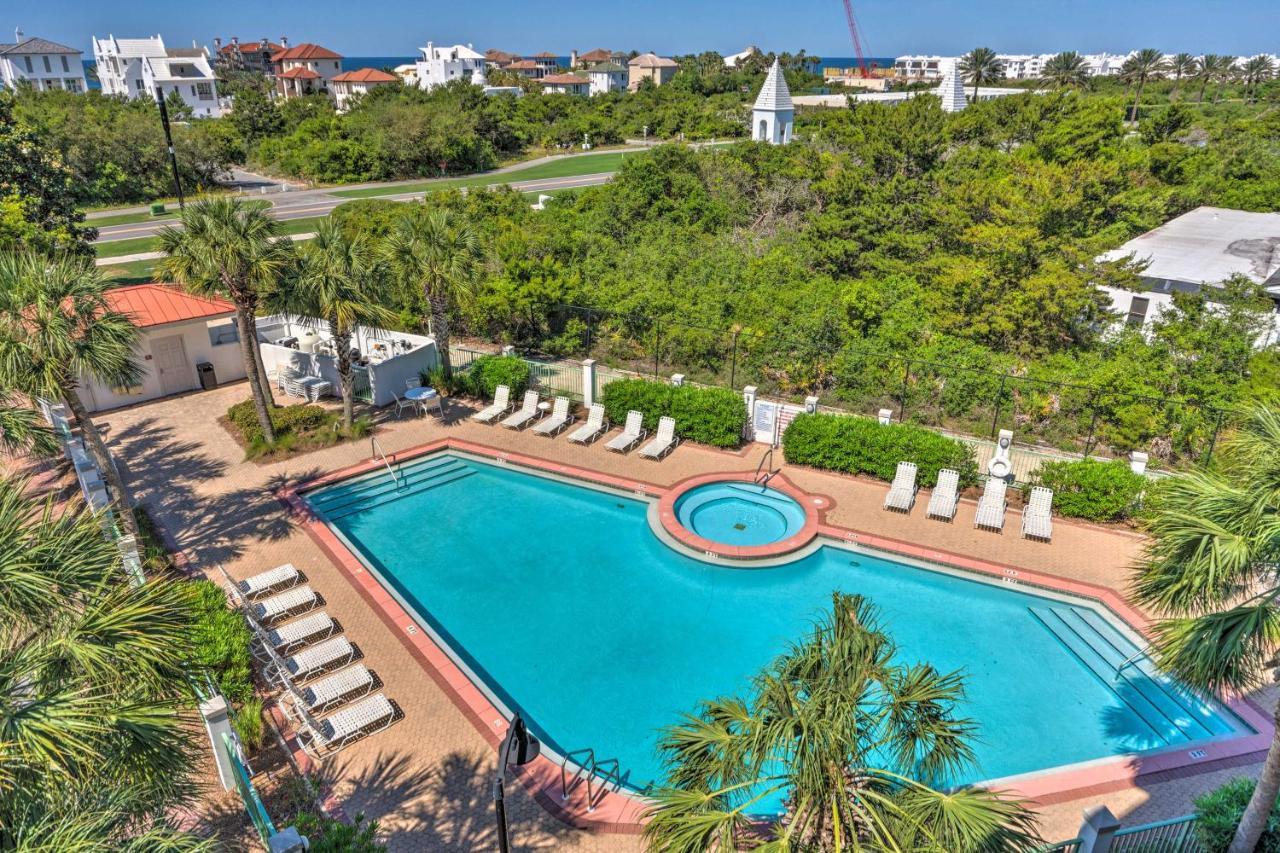 Ocean View Condo Btwn Rosemary And Alys Beach! Rosemary Beach Extérieur photo