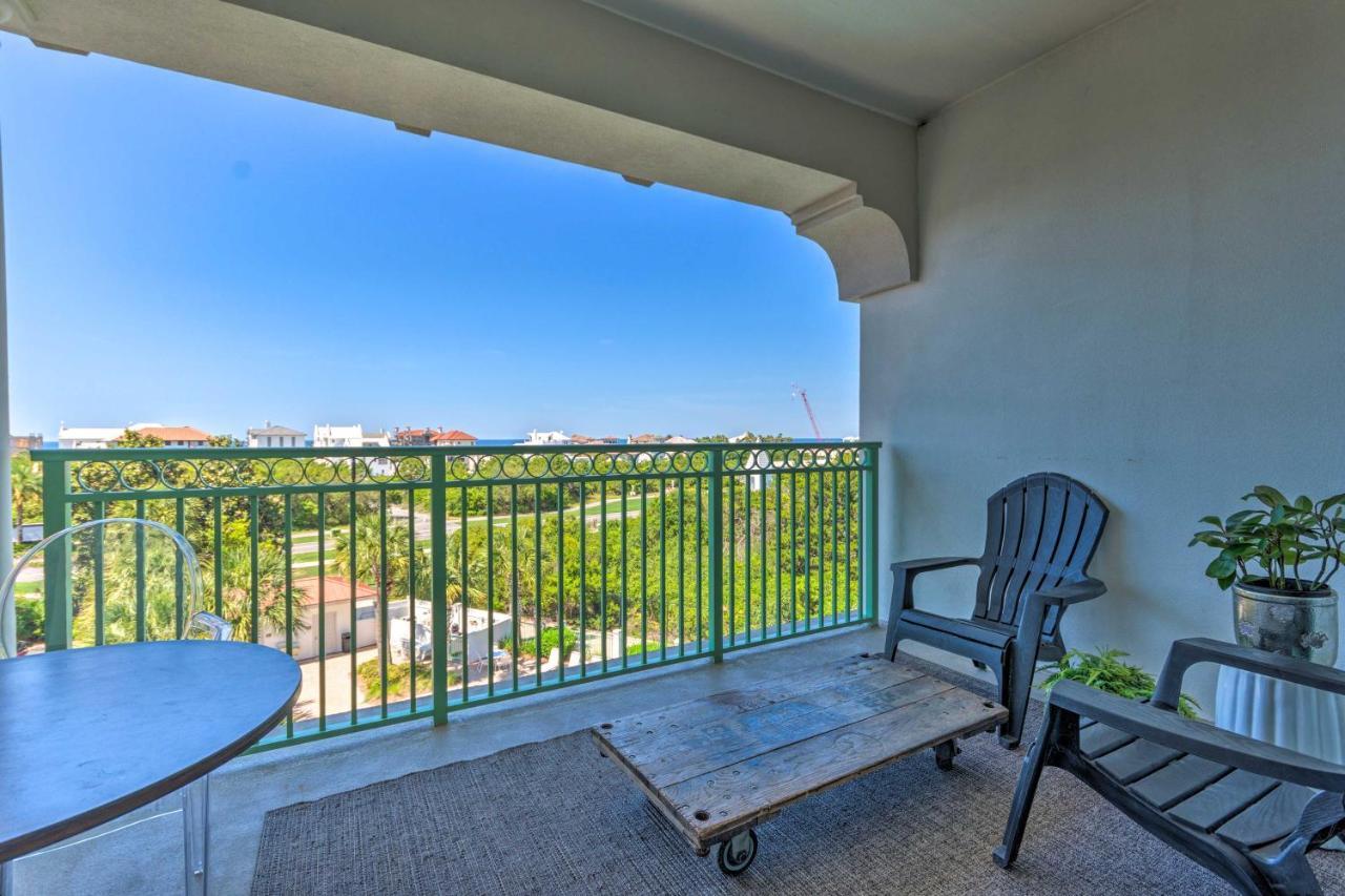 Ocean View Condo Btwn Rosemary And Alys Beach! Rosemary Beach Extérieur photo