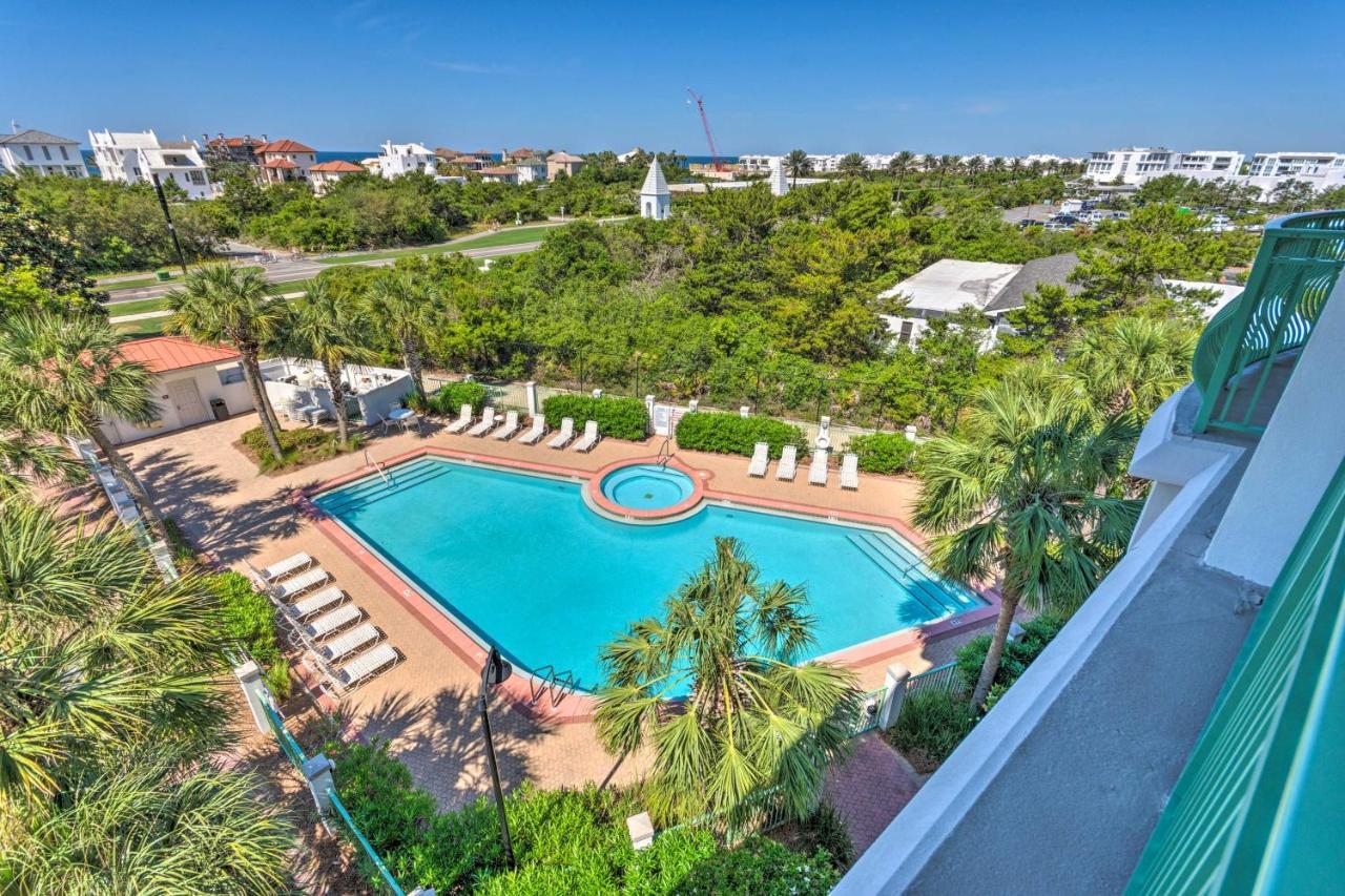 Ocean View Condo Btwn Rosemary And Alys Beach! Rosemary Beach Extérieur photo